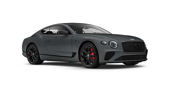 Bentley Madrid Bentley Continental GT S front three quarter in Cambrian Grey paint
