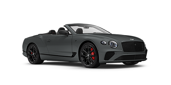 Bentley Madrid Bentley Continental GTC S front three quarter in Cambrian Grey paint