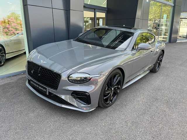 0:Bentley Continental GT Speed, Coupe, Grey, Bentley Madrid