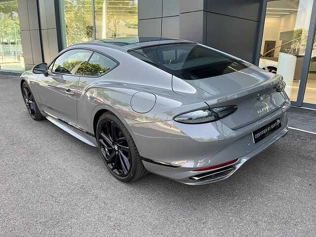 7:Bentley Continental GT Speed, Coupe, Grey, Bentley Madrid