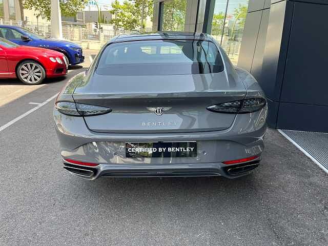 8:Bentley Continental GT Speed, Coupe, Grey, Bentley Madrid