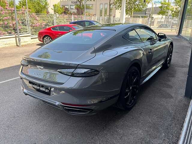 9:Bentley Continental GT Speed, Coupe, Grey, Bentley Madrid