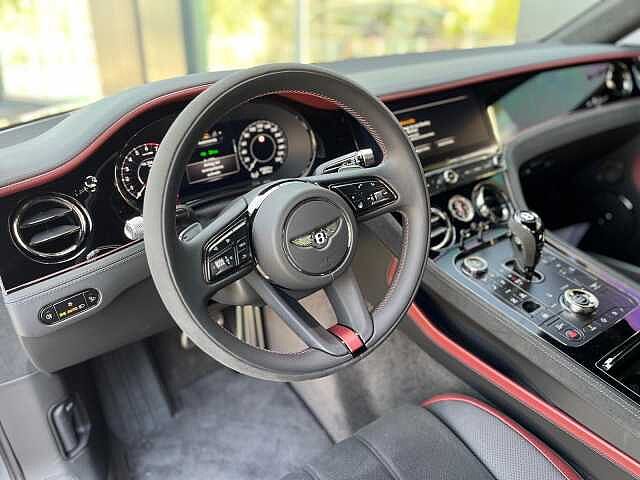 12:Bentley Continental GT Speed, Coupe, Grey, Bentley Madrid