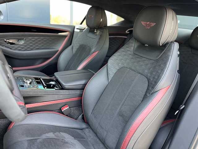 18:Bentley Continental GT Speed, Coupe, Grey, Bentley Madrid