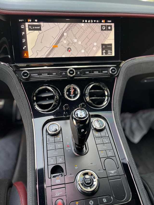 19:Bentley Continental GT Speed, Coupe, Grey, Bentley Madrid