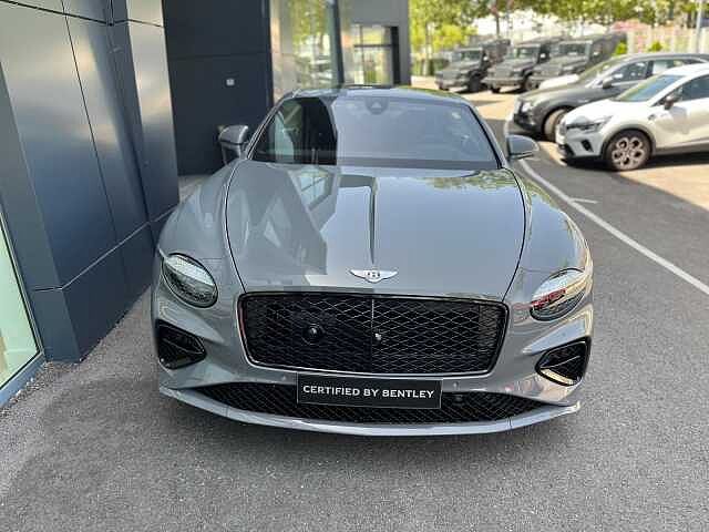 2:Bentley Continental GT Speed, Coupe, Grey, Bentley Madrid