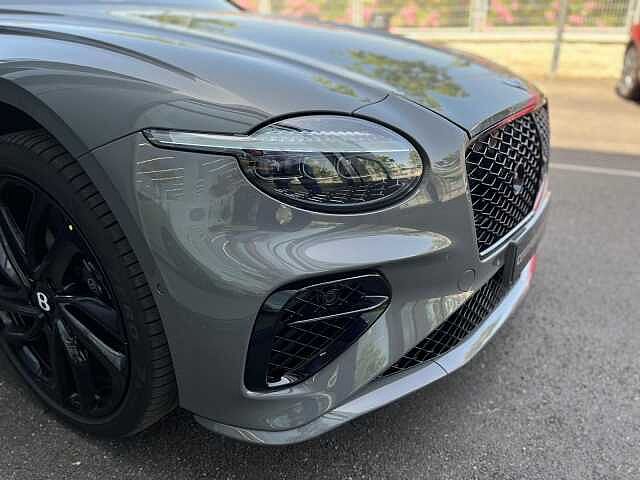 4:Bentley Continental GT Speed, Coupe, Grey, Bentley Madrid