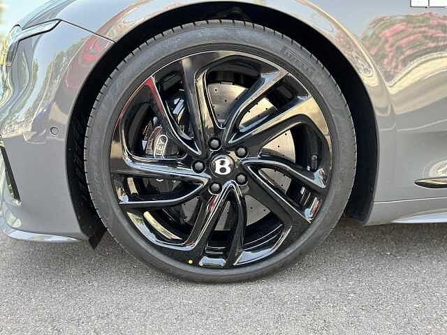 6:Bentley Continental GT Speed, Coupe, Grey, Bentley Madrid