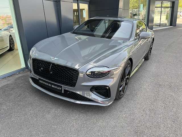 26:Bentley Continental GT Speed, Coupe, Grey, Bentley Madrid