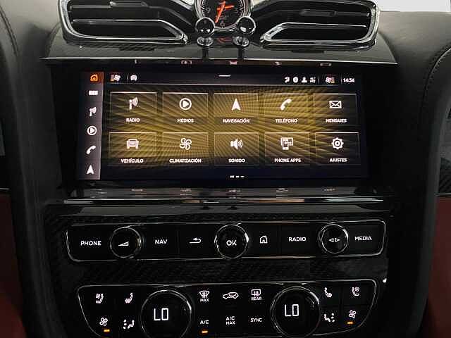 18:Bentley Bentayga, SUV, Cambrian Grey, Bentley Madrid