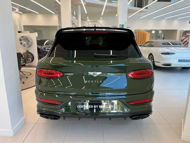 7:Bentley Bentayga, SUV, British Racing Green 4 (Solid), Bentley Madrid
