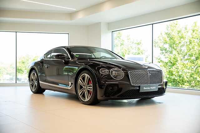0:Bentley Continental GT, Coupe, Negro, Bentley Madrid